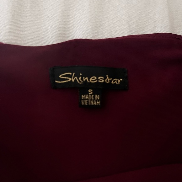 Small Faux Leather Pants Red - Picture 5 of 6